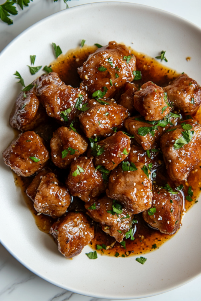 Honey Garlic Pork Tenderloin