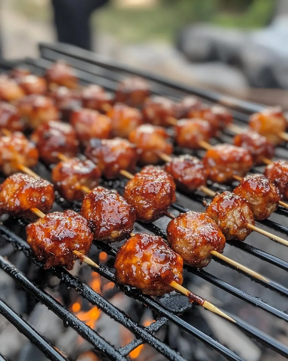 Whiskey Peach BBQ Meatballs Recipe for Flavor Lovers