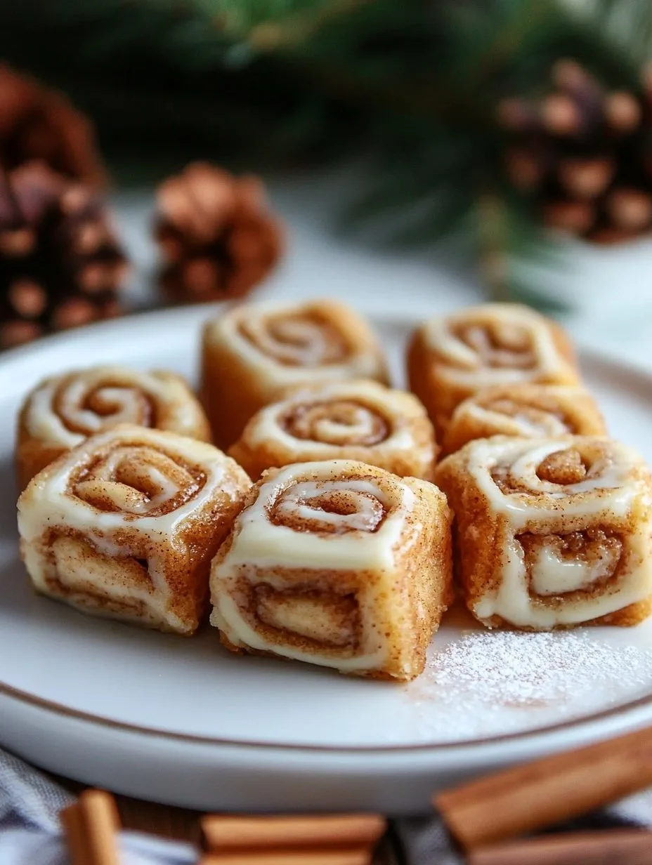 Baked Cinnamon Cream Cheese Roll-Ups Recipe