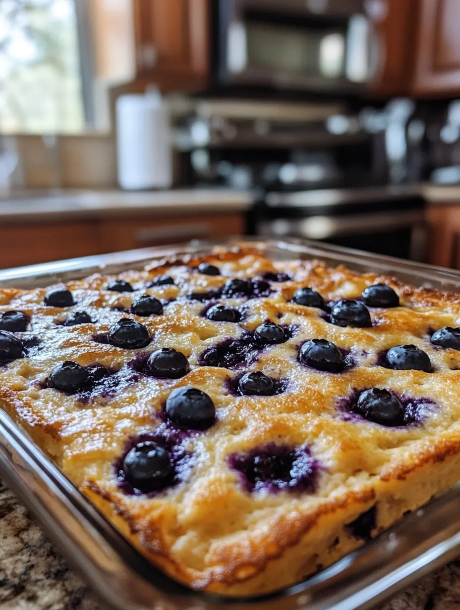 Blueberry Buttermilk Pancake Recipe for Breakfast Delight