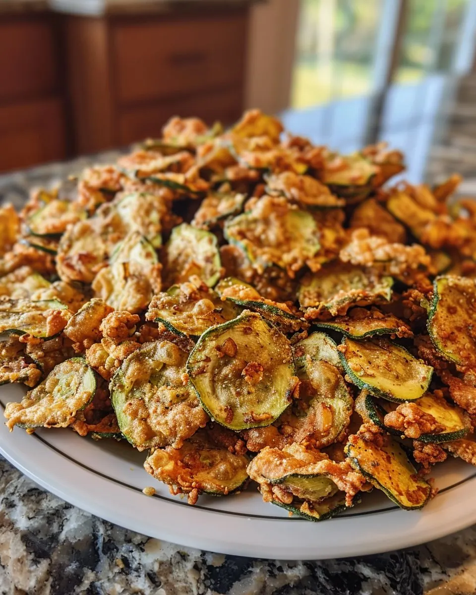 Air Fryer Zucchini Chips Recipe: Crispy & Healthy Snack