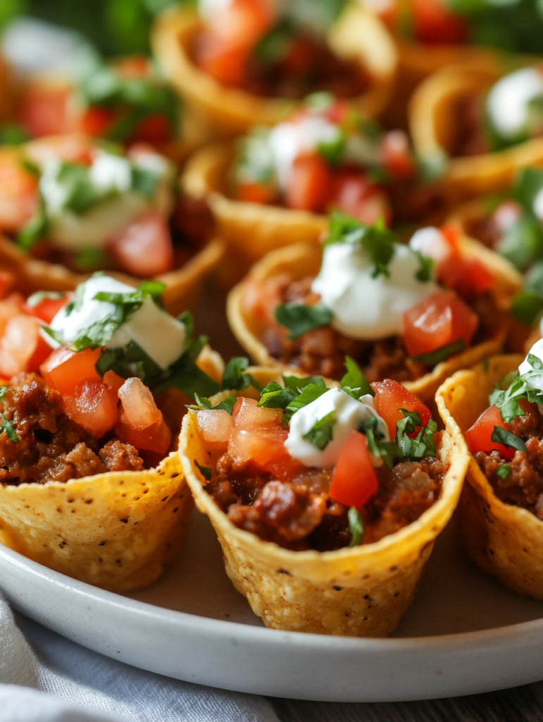 Taco Ranch Bites