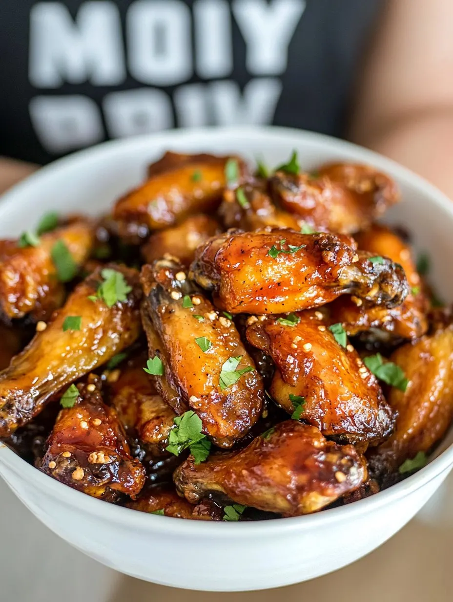 Hot Honey Peach Wings Recipe for Flavorful Delight