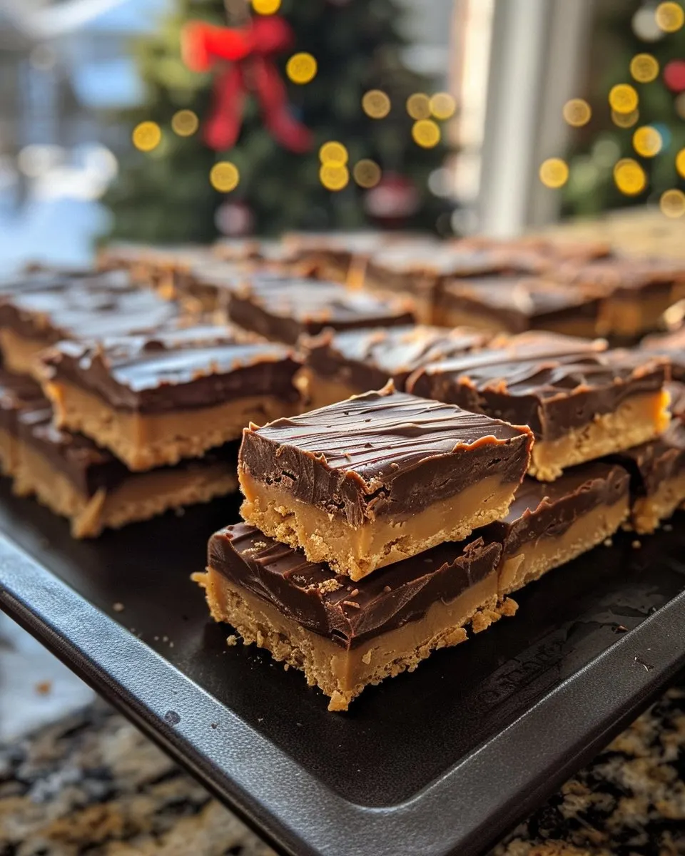 Chocolate Fudge Bars Recipe - Delicious Dessert