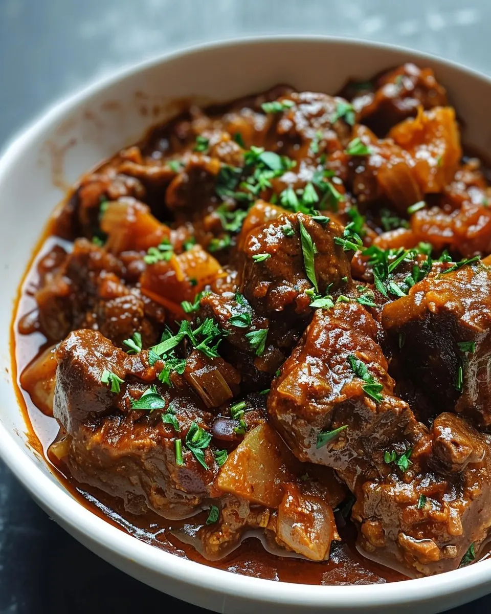 Chunky Beef Chili Recipe - Hearty & Flavorful Delight