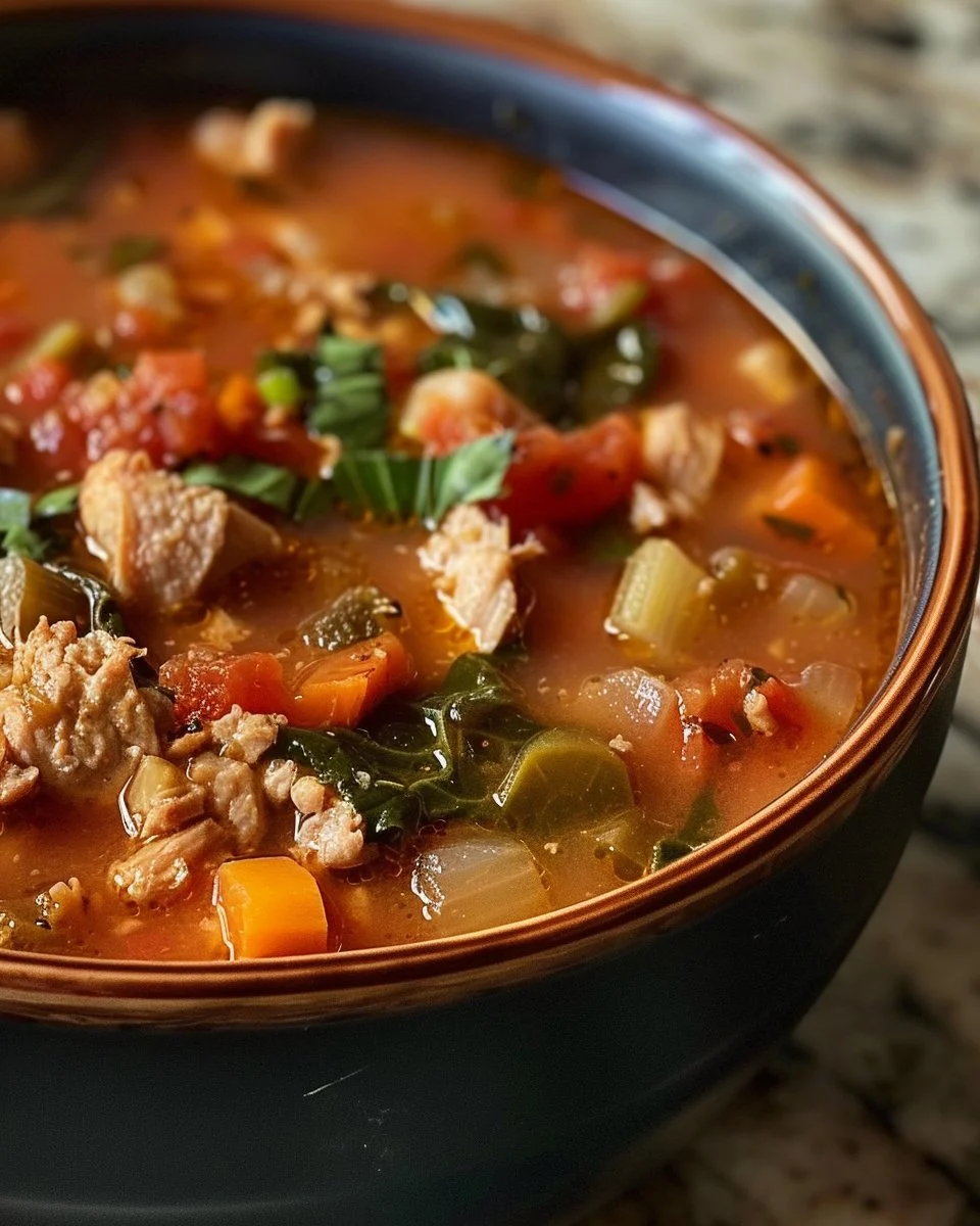 Turkey Soup Recipe: Delicious and Nourishing Comfort