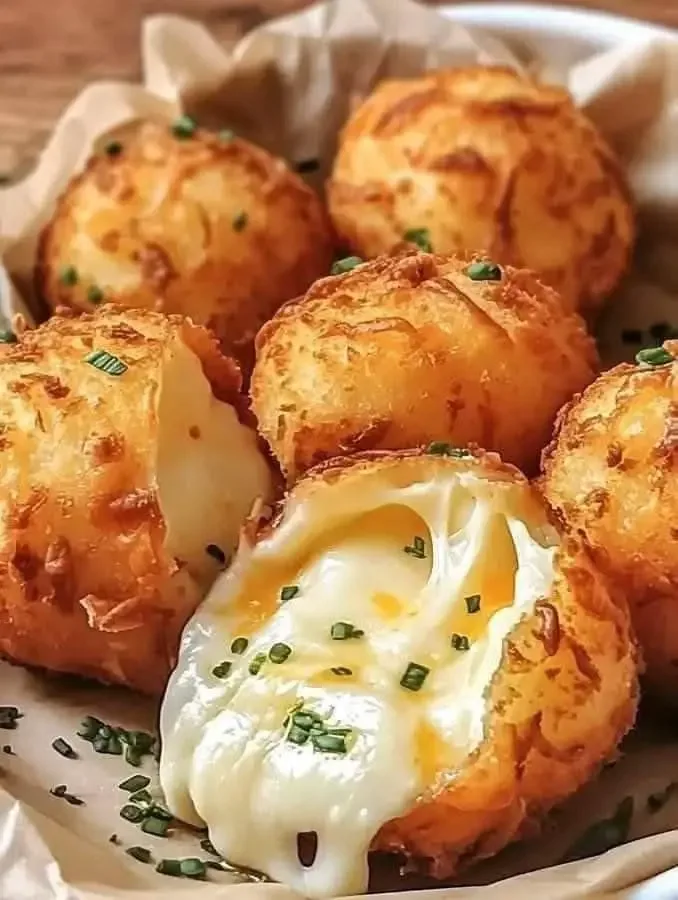 Cheesy Potato Balls: Delicious and Easy Recipe
