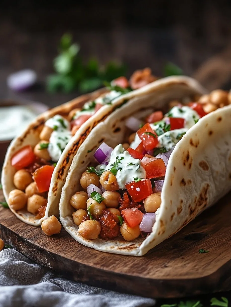 Chickpea Gyros Recipe: Delicious & Easy to Make