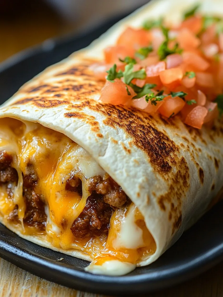 The Ultimate Grilled Cheese Burrito Recipe You Need to Try