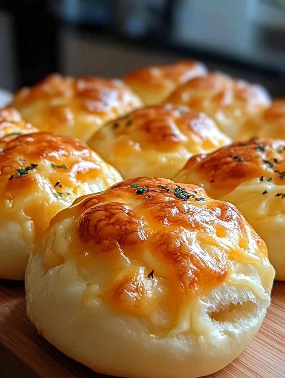 Baked Cheese Buns Recipe: Delicious & Easy