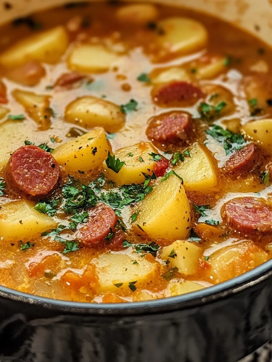 Kielbasa Potato Soup: A Hearty Delight