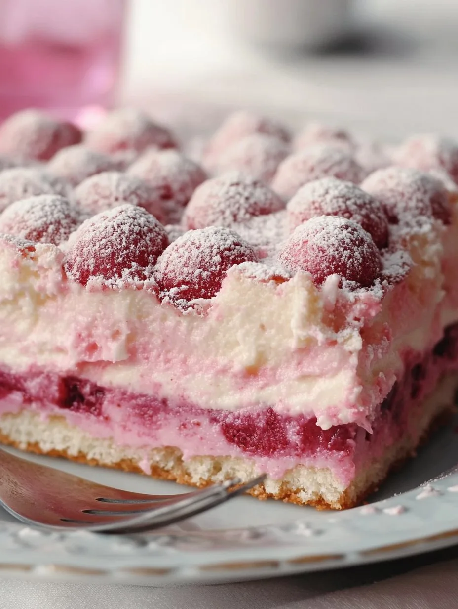 White Chocolate Raspberry Tiramisu Recipe Delight