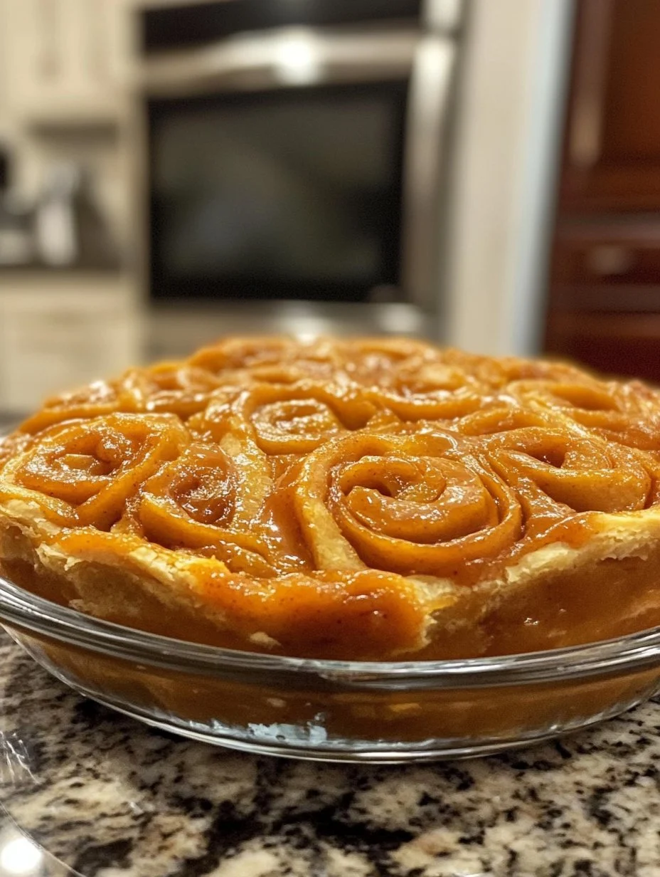 Homemade Sweet Potato Pie Cinnamon Rolls Recipe
