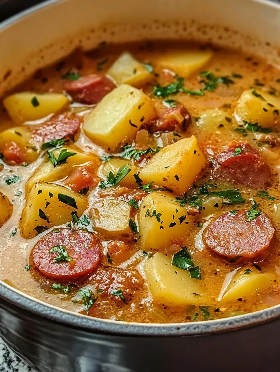 Kielbasa Potato Soup: A Hearty Delight