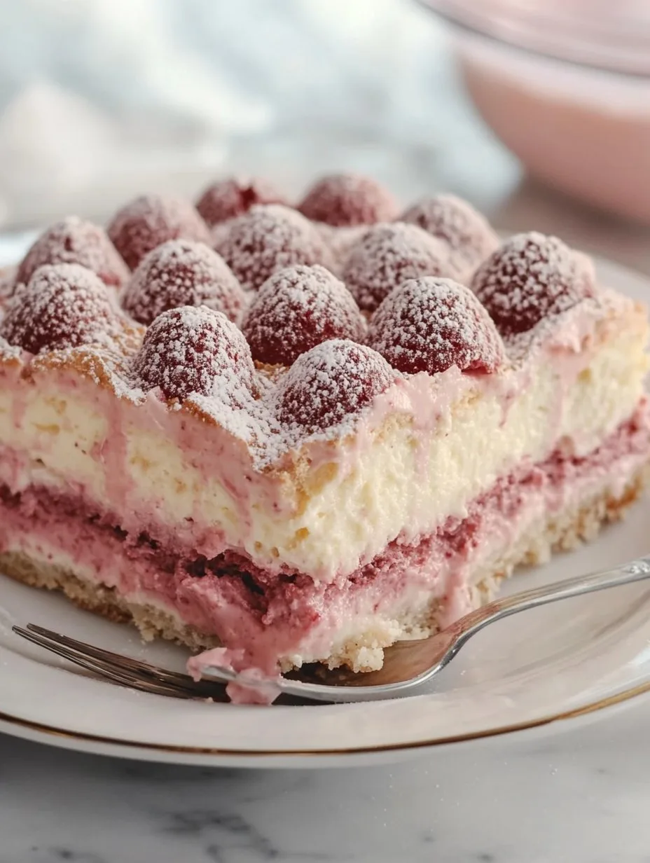 White Chocolate Raspberry Tiramisu Recipe Delight