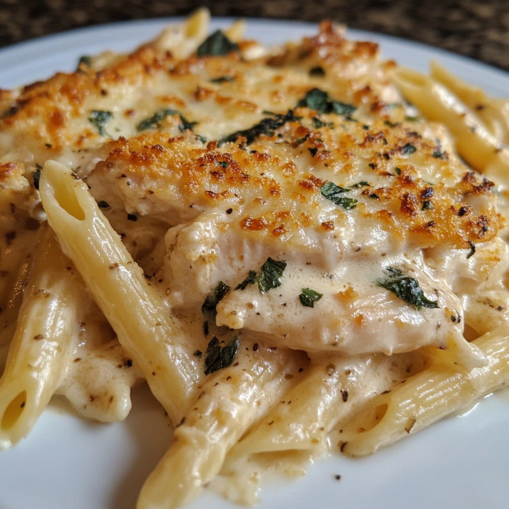 Irresistible Crack Chicken Penne