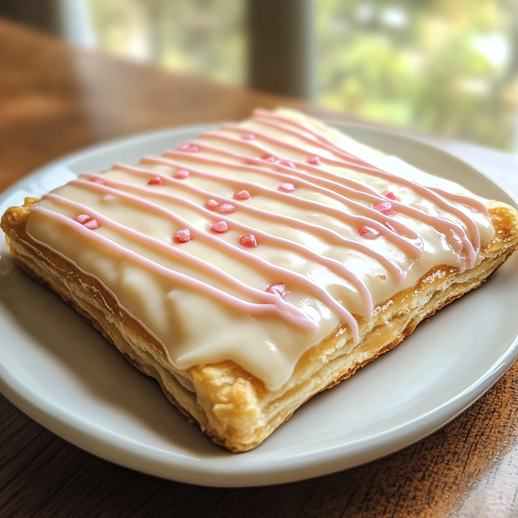 Savory Sweet Breakfast Pop-Tarts