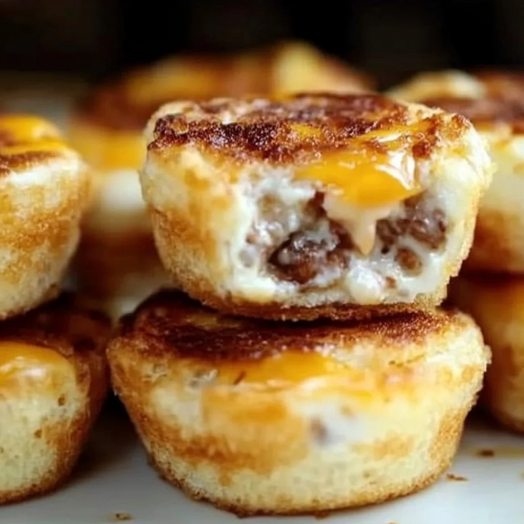 Mini McGriddle Bites
