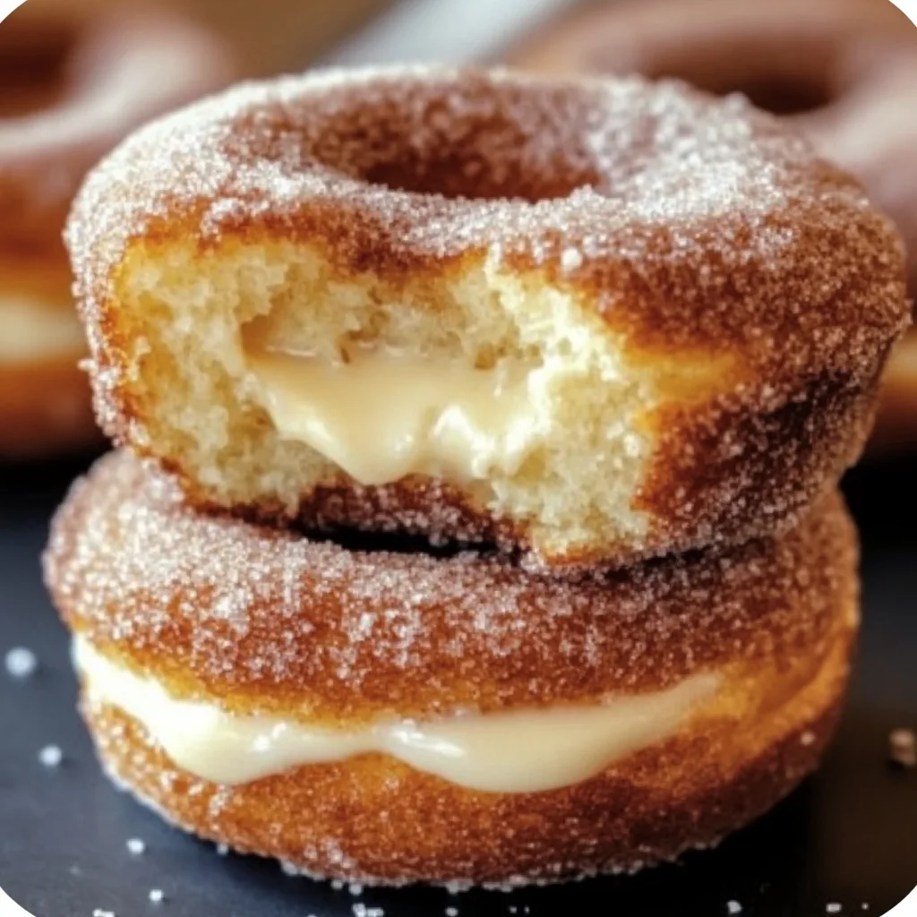 Cinnamon Sugar Donut Muffins