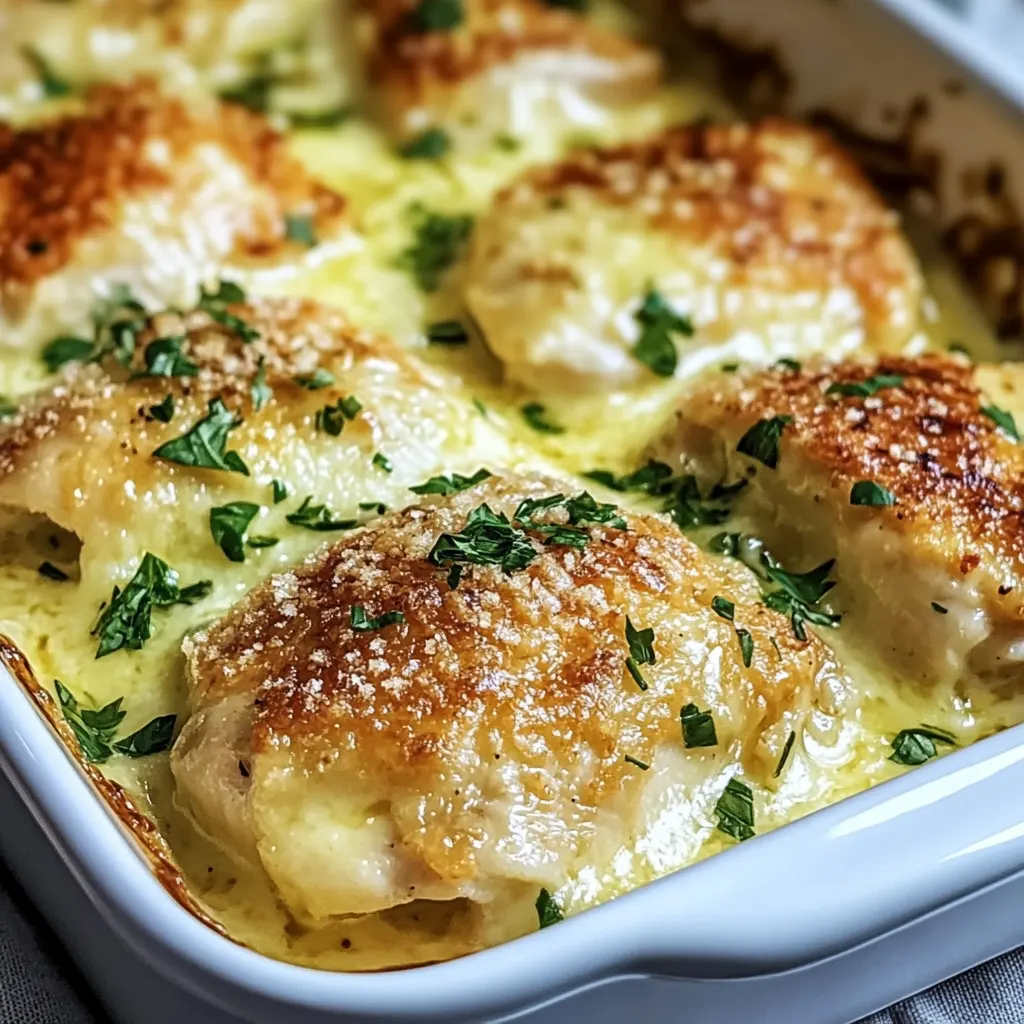 Baked Caesar Chicken