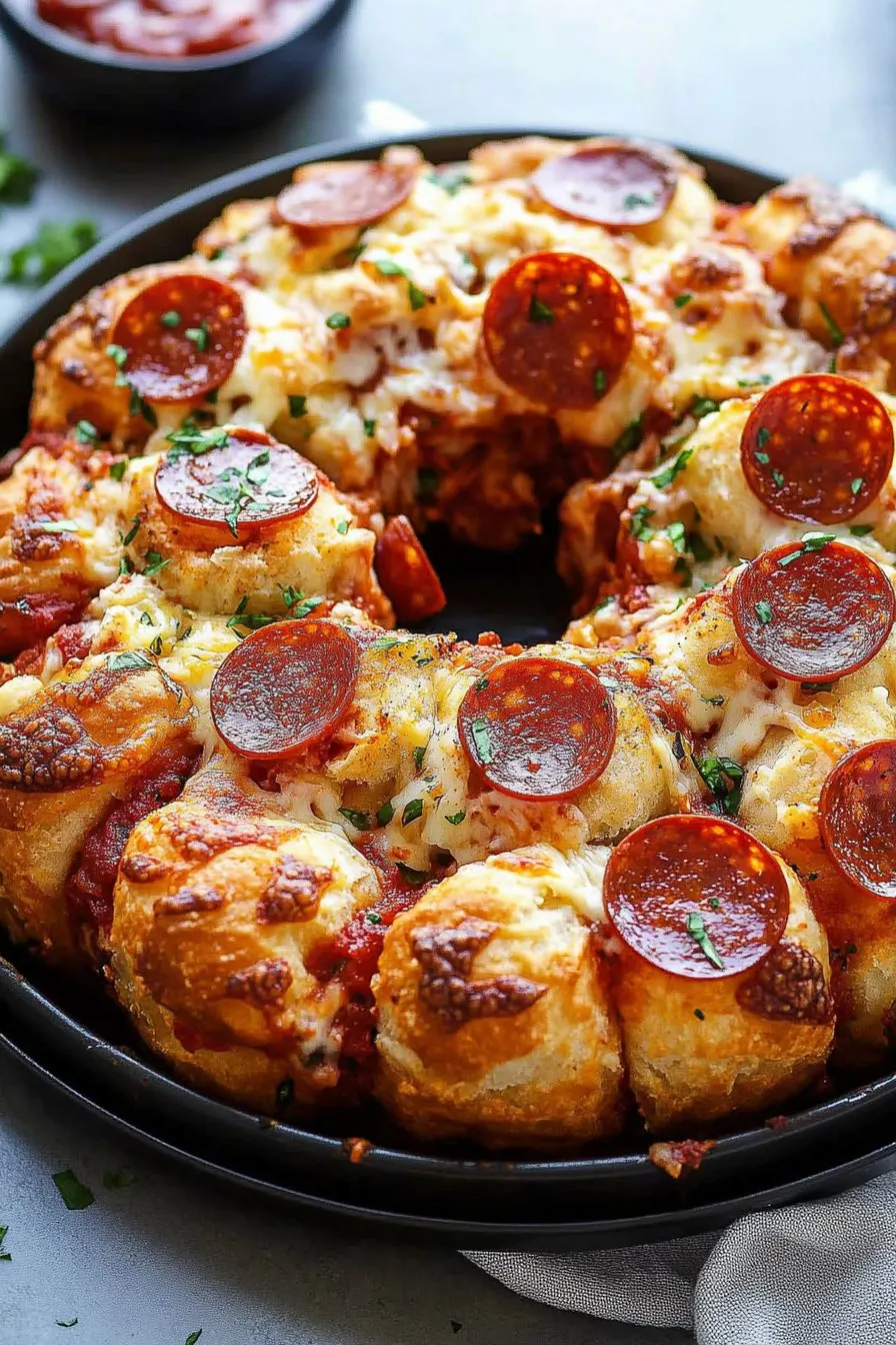 Easy Pizza Monkey Bread Recipe - Perfect Party Snack