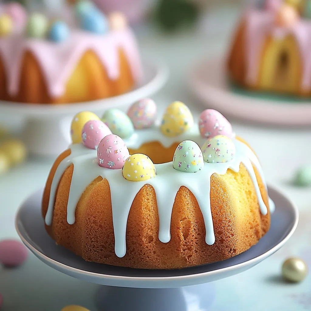 Mini Easter Bundt Cakes: Perfect for Spring Celebrations