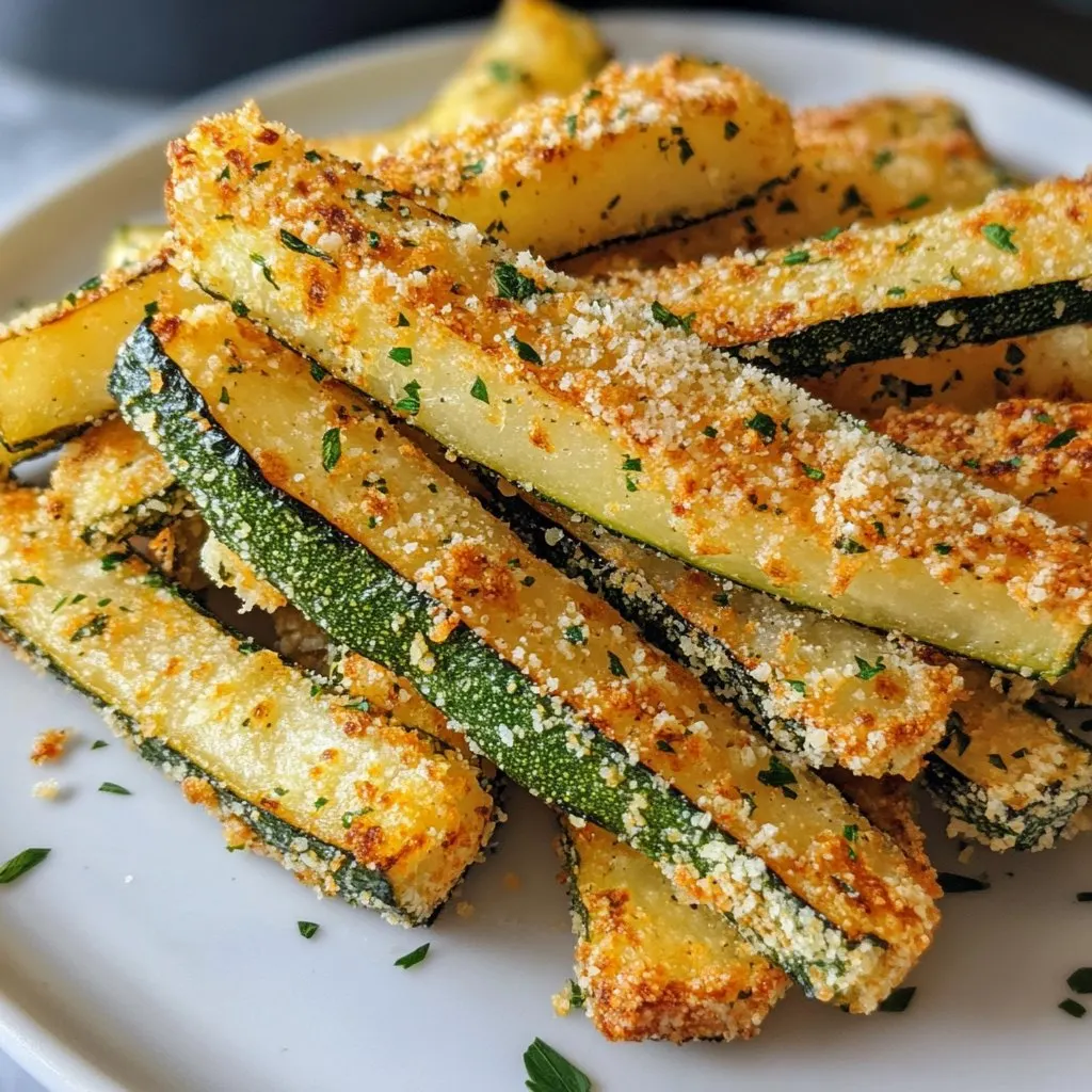 Baked Parmesan Zucchini Recipe - Delicious & Easy