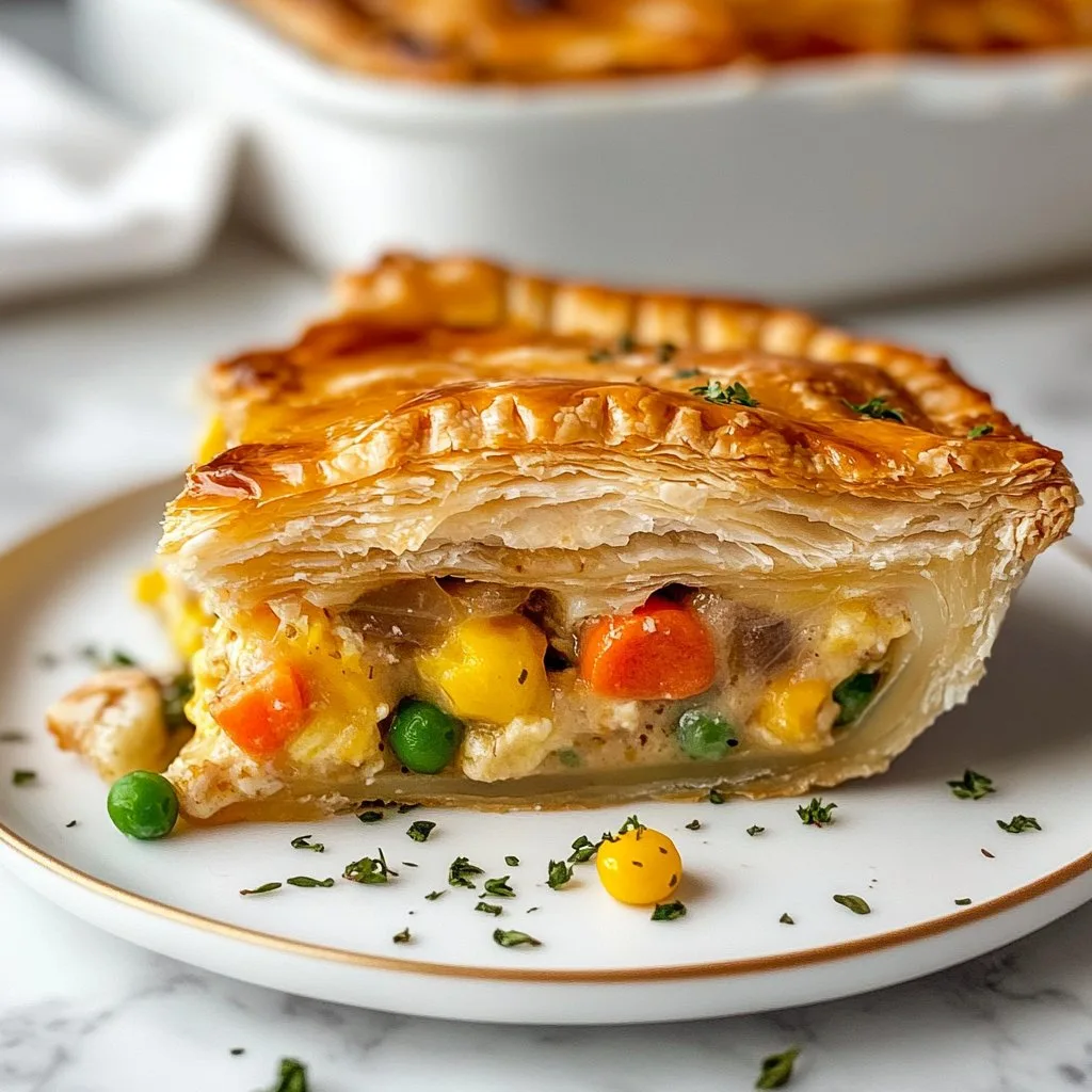 Breakfast Pot Pie Recipe - Delicious Morning Treats