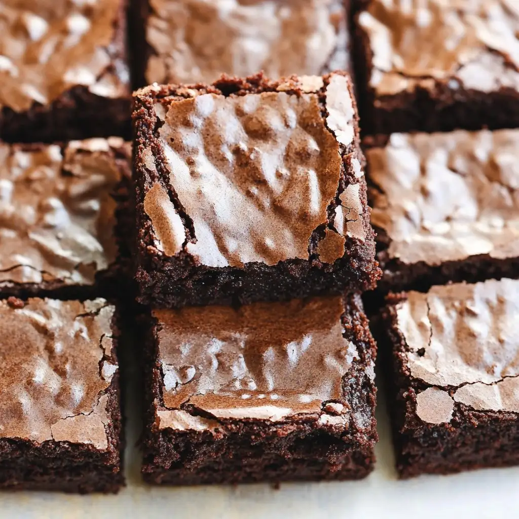 Better Than Box Mix Brownie