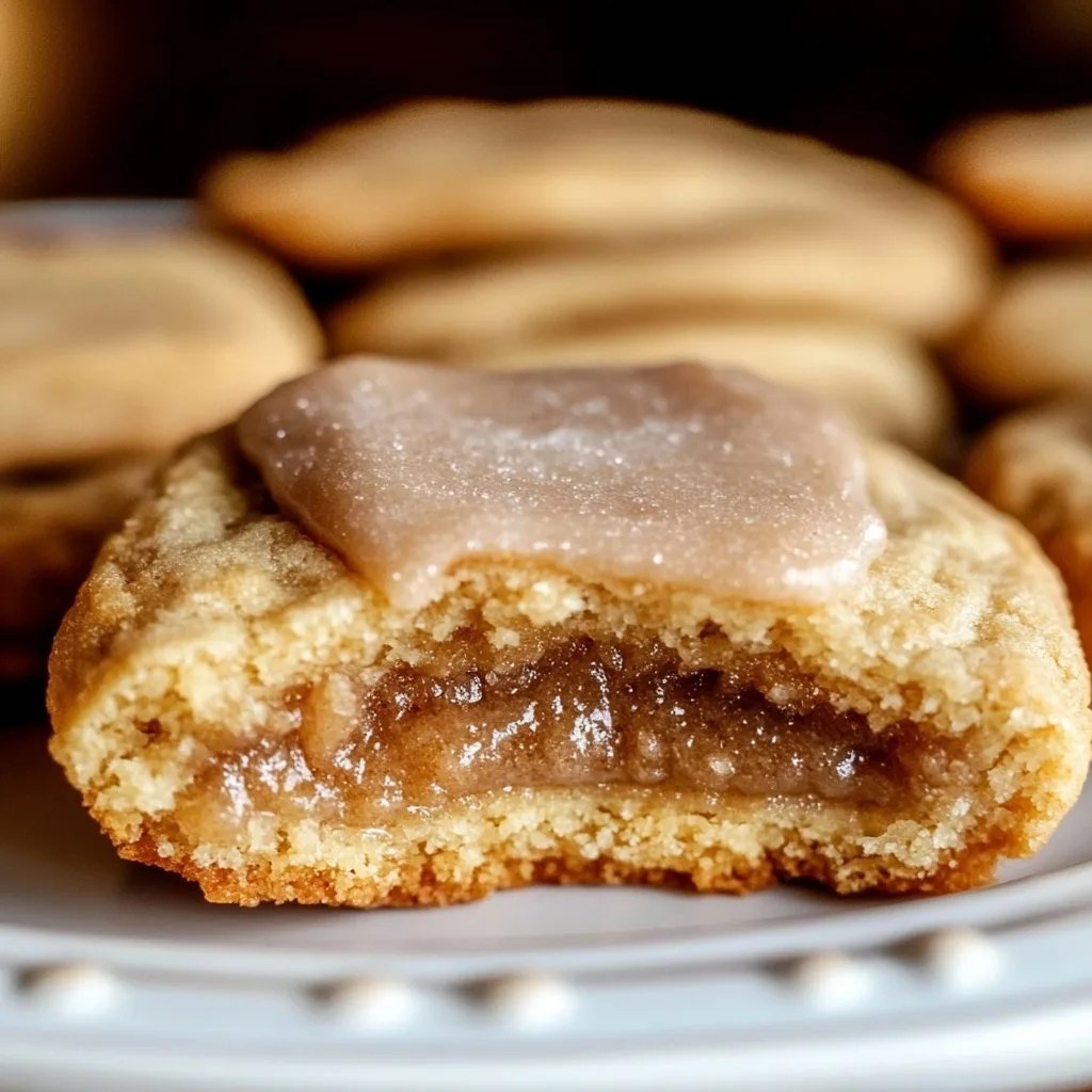 Brown Sugar Pop Tart Cookies