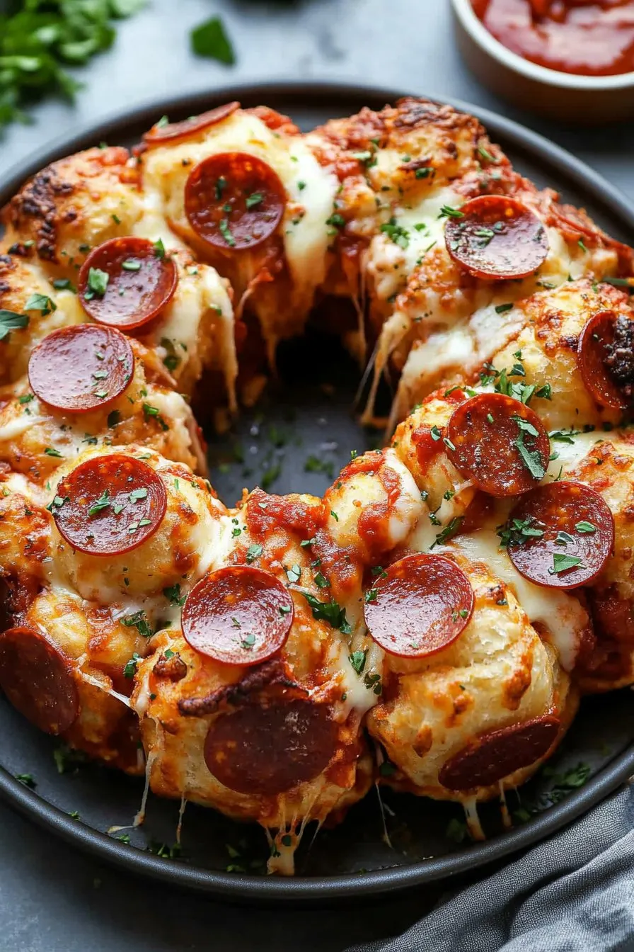 Easy Pizza Monkey Bread Recipe - Perfect Party Snack