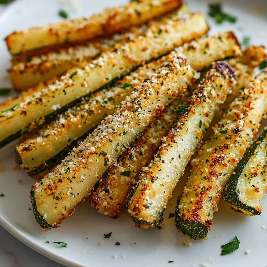 Baked Parmesan Zucchini Recipe - Delicious & Easy