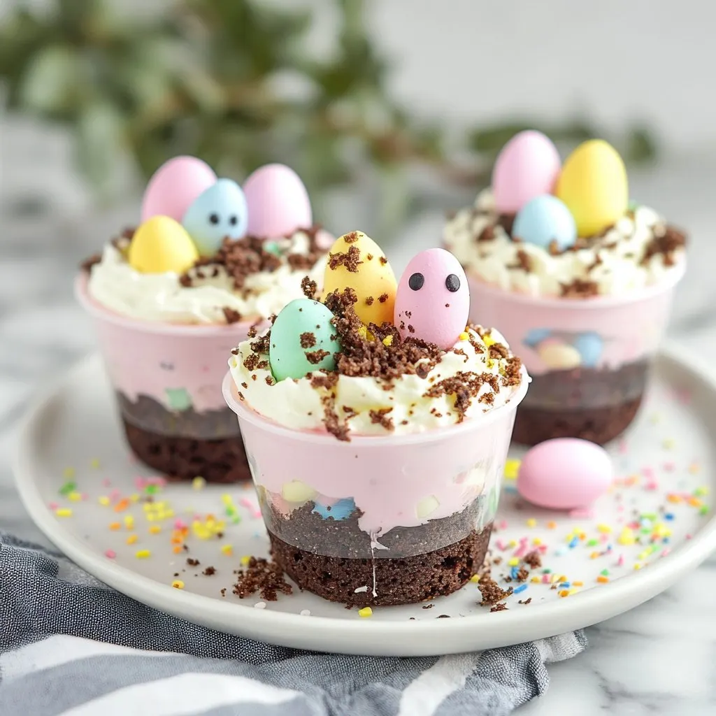 Easter Dirt Cups: A Delightful Dessert Recipe