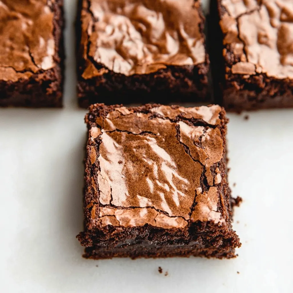 Better Than Box Mix Brownie