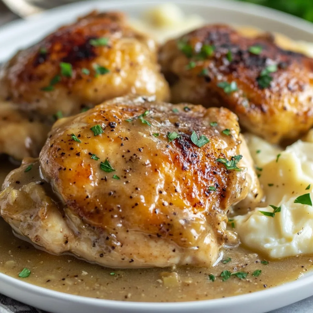 Best Smothered Chicken Breast