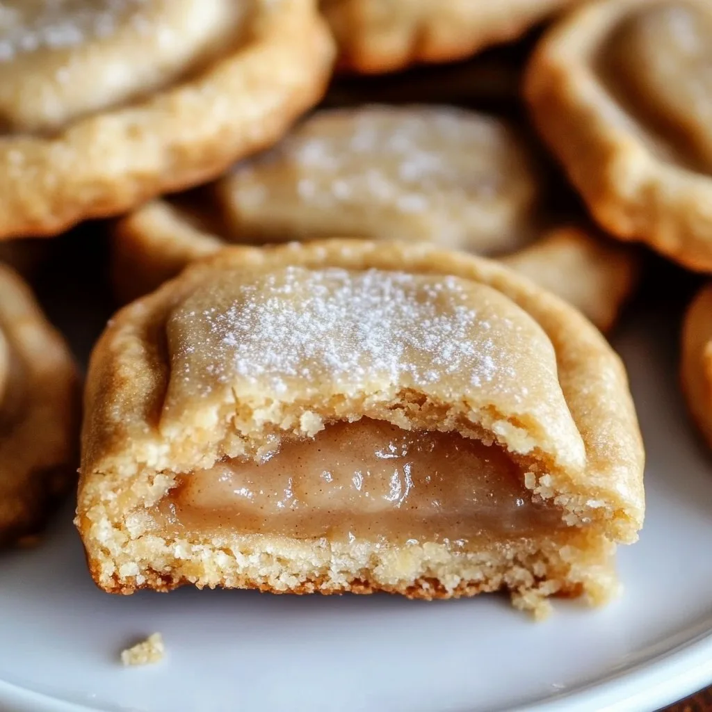 Brown Sugar Pop Tart Cookies