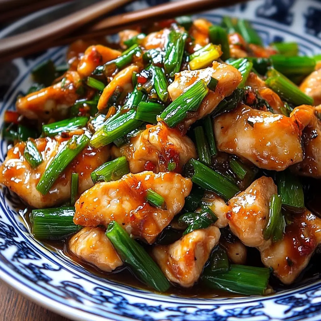 Scallion Chicken Recipe: A Flavorful Delight