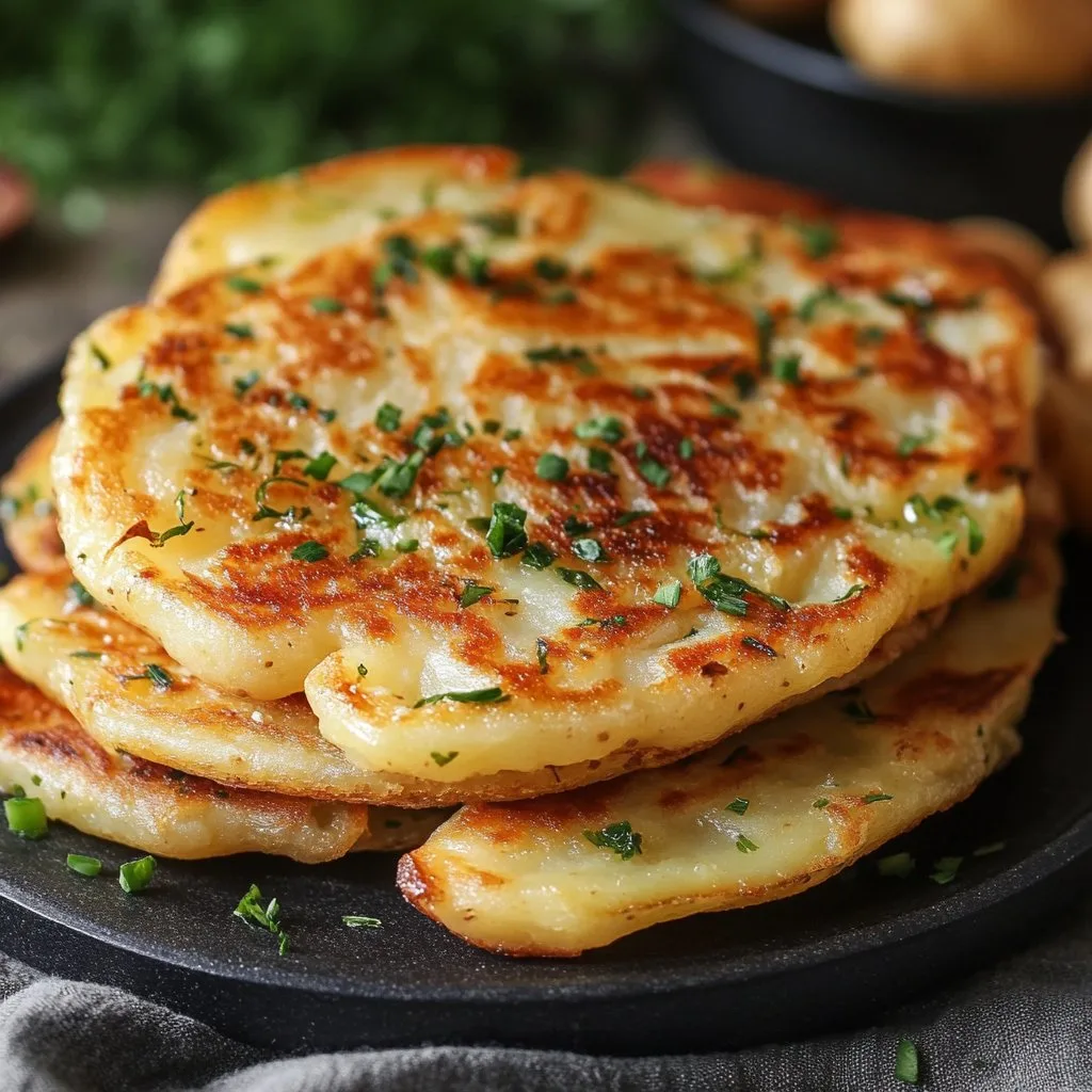 Irish Potato Farls Recipe: Simple & Delicious!