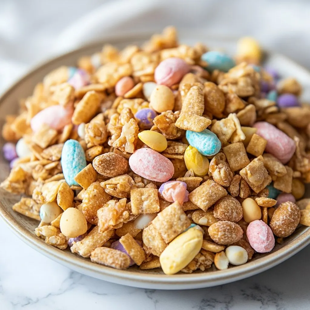 Bunny Bait: The Perfect Easter Snack Mix Recipe