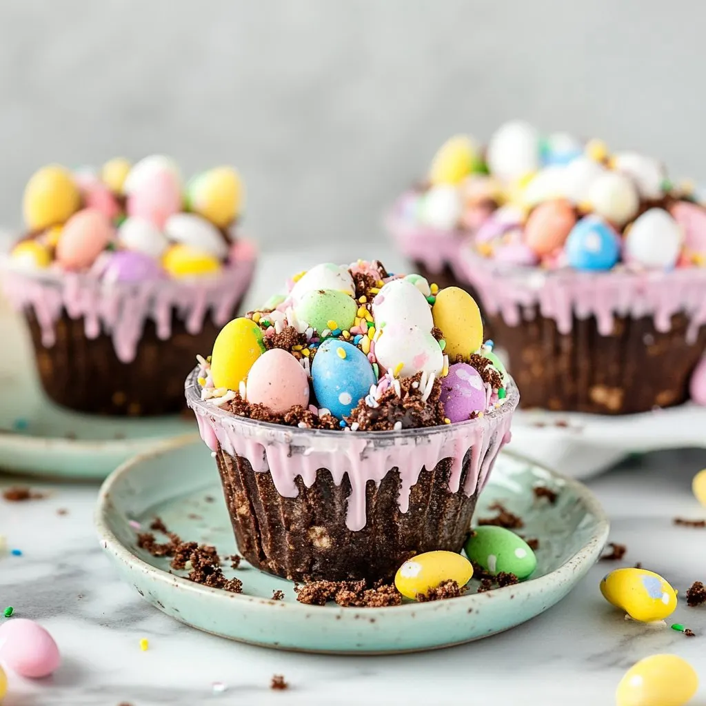 Easter Dirt Cups: A Delightful Dessert Recipe