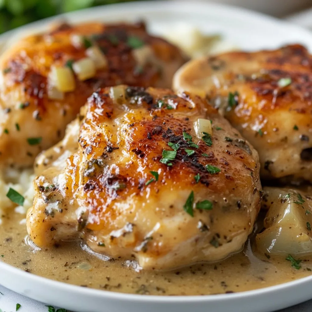 Best Smothered Chicken Breast
