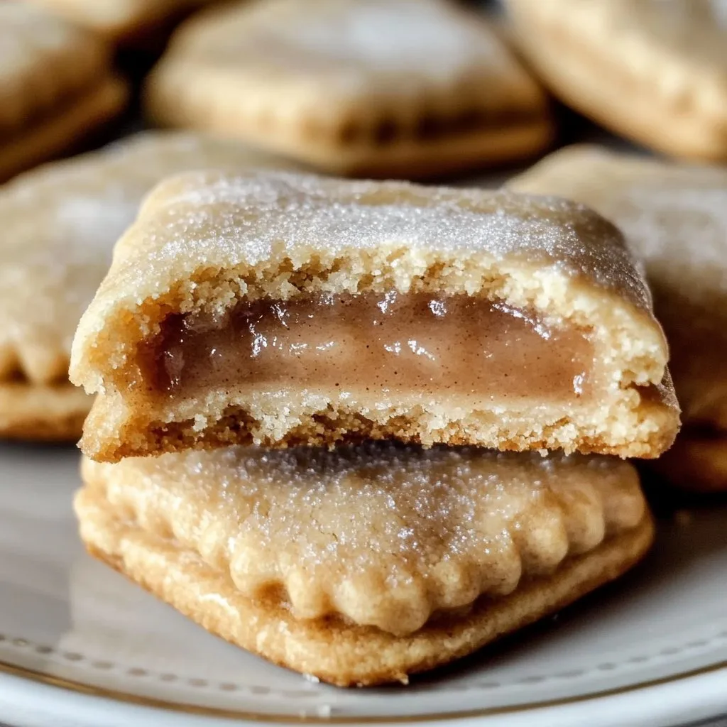 Brown Sugar Pop Tart Cookies