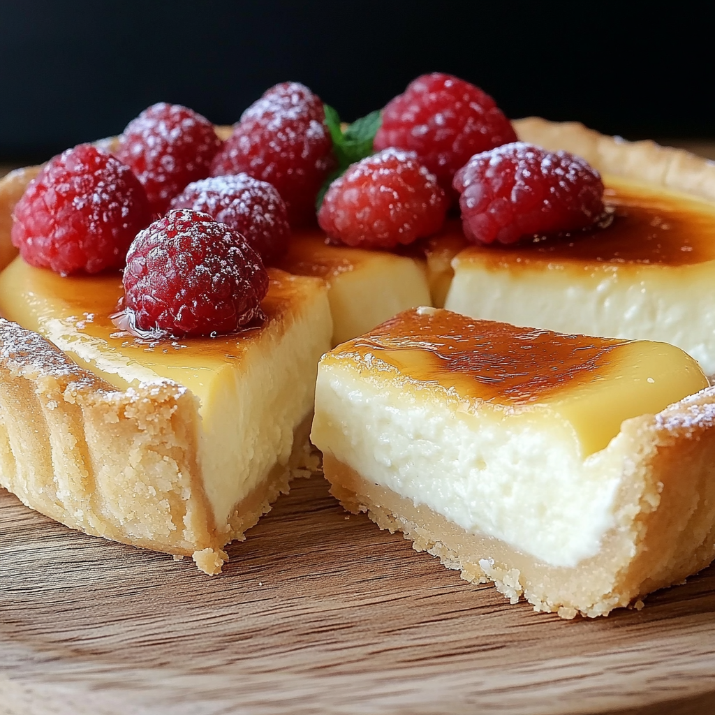 cheesecake tart