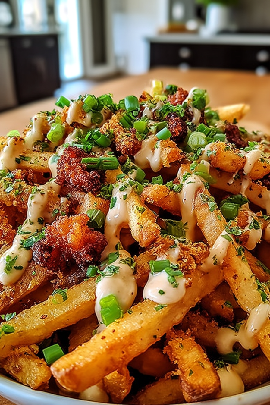 Irresistible Louisiana Voodoo Fries