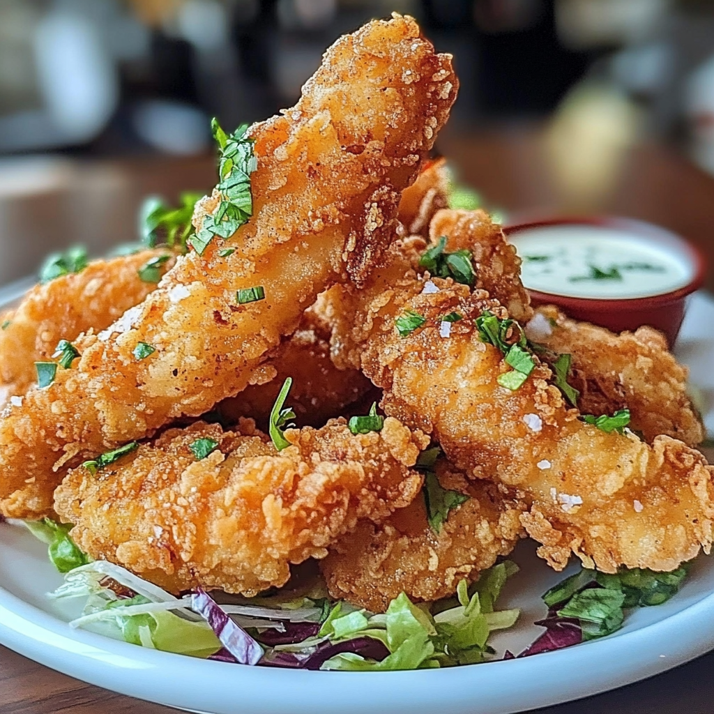 Crispy Chicken Fingers