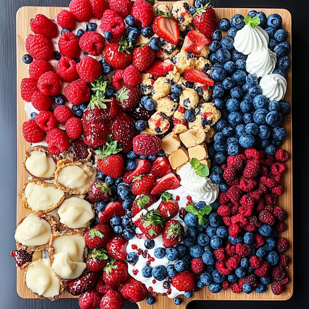 July Dessert Board