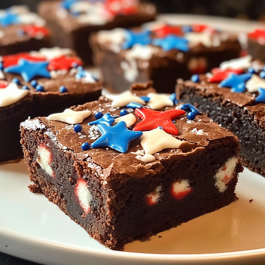 Star-Spangled Brownies