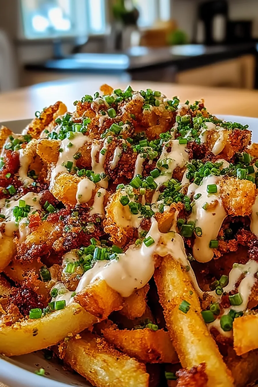 Irresistible Louisiana Voodoo Fries