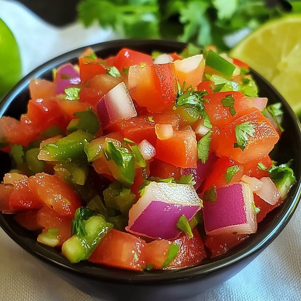 Salsa Fresca (Pico de Gallo)