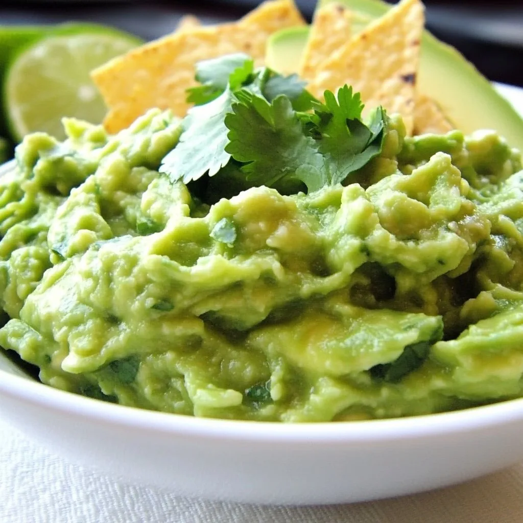 Simply Guacamole